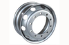22.5×7.5, 10-26-335-281, Tubeless Steel Wheel with Steyr standard, Matched Tyre Size Matched Tyre Size 10R22.5, 245/75R22.5, 275/80R22.5, 275/70R22.5