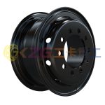 8.5-20 Heavy Truck Steel Wheel Tube Type High Load Resistance Multiple Thickness Options OEM Supplier