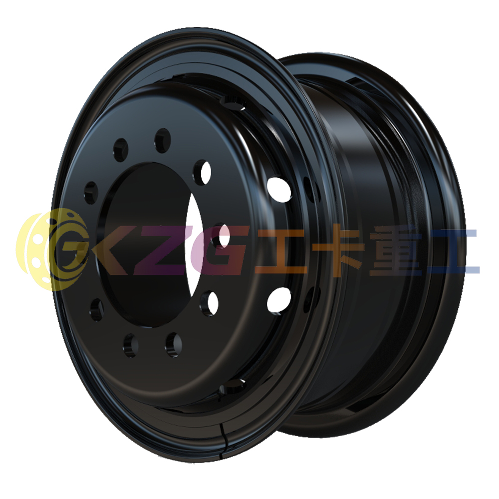8.5-20 Heavy Truck Steel Wheel Tube Type High Load Resistance Multiple Thickness Options OEM Supplier