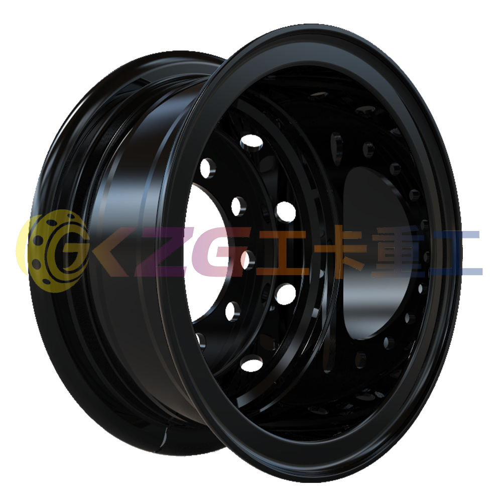 8.5-20 Heavy Truck Steel Wheel Tube Type High Load Resistance Multiple Thickness Options OEM Supplier
