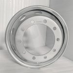 22.5×8.25, 10x32mm Bolt Holes/ Tubeless Steel Wheel Matched Tyre Size 11R22.5, 295/75R22.5, 295/80R22.5