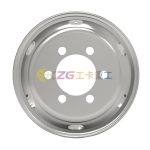 19.5×6.75, 6-21-205-161, Tubeless Steel Wheel with Oman standard, Matched Tyre Size Matched Tyre Size 9R19.5, 225/70R19.5