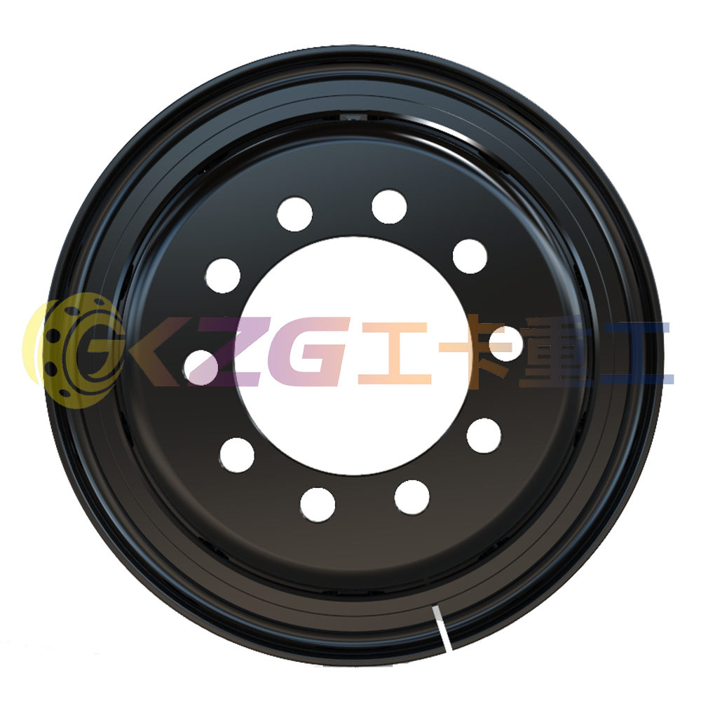 High Quality 8.5-20 Steel Wheel Rim for Truck Trailer Fits 12.00R20 Tires Durable Tube Type Popular in Africa Market