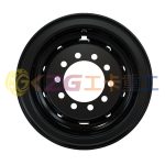 High Quality 8.5-20 Steel Wheel Rim for Truck Trailer Fits 12.00R20 Tires Durable Tube Type Popular in Africa Market