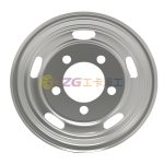16×5.5, 5-32-208-150, Tubeless Steel Wheel for JAC matched Tire 7.5R16 and 215/85R16