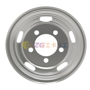 16×5.5, 5-32-208-150, Tubeless Steel Wheel for JAC matched Tire 7.5R16 and 215/85R16