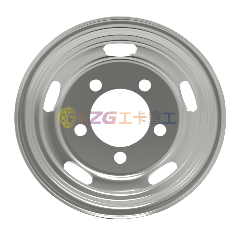 16×5.5, 5-32-208-150, Tubeless Steel Wheel for JAC matched Tire 7.5R16 and 215/85R16