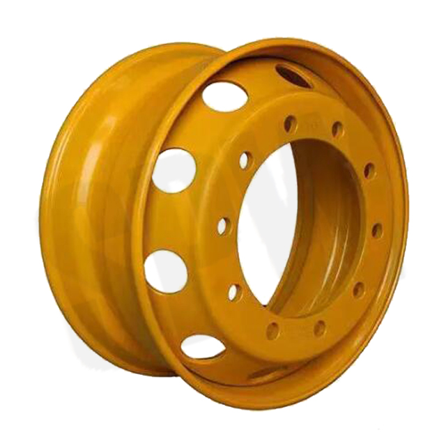 Tubeless Steel Wheel 22.5×8.25 matched tyre size 11R22.5, 295/75R22.5, 295/80R22.5