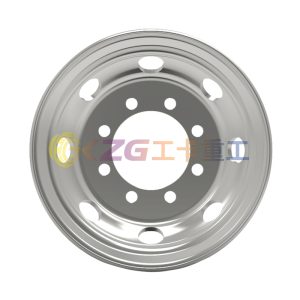 22.5x8.25, 8-26-275-221, Oman Tubeless Steel Wheel Matched Tyre Size 11R22.5, 295/75R22.5, 295/80R22.5