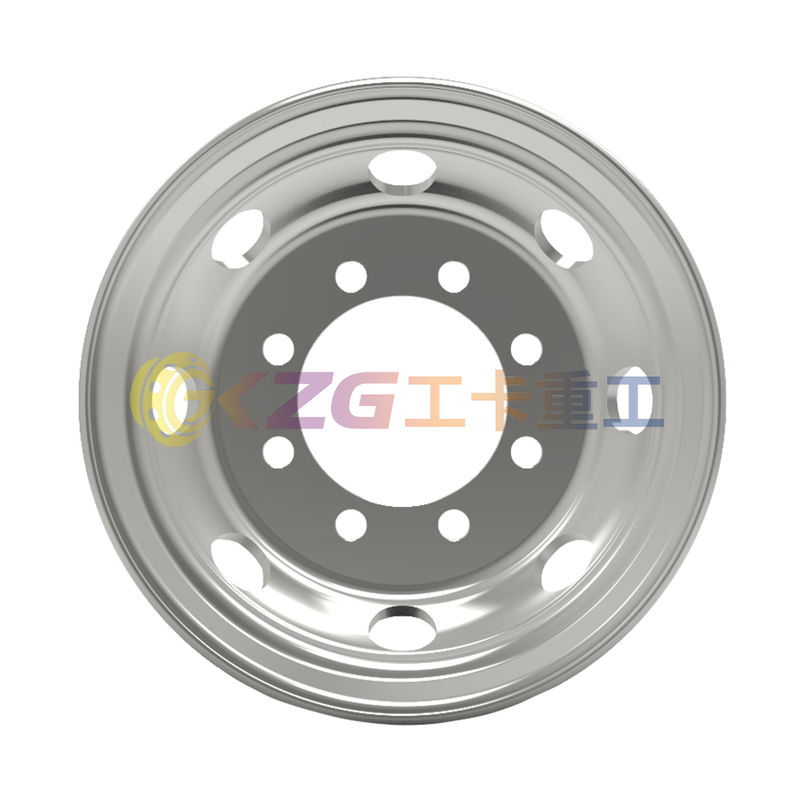 22.5×8.25, 8-26-275-221, Oman Tubeless Steel Wheel Matched Tyre Size 11R22.5, 295/75R22.5, 295/80R22.5