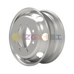 22.5×8.25, 8-26-275-221, Oman Tubeless Steel Wheel Matched Tyre Size 11R22.5, 295/75R22.5, 295/80R22.5