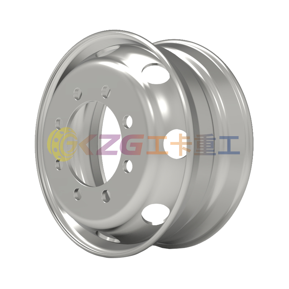 22.5×8.25, 8-26-275-221, Oman Tubeless Steel Wheel Matched Tyre Size 11R22.5, 295/75R22.5, 295/80R22.5
