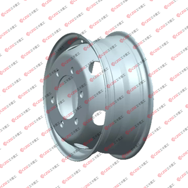 16×5.5, 5-29-203.2-146, Tubeless Steel Wheel for JAC matched Tire 7.5R16 and 215/85R16