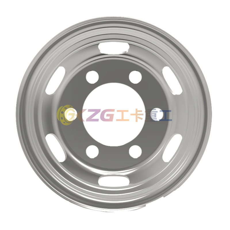 16×5.5, 6-20.5-190-140, Tubeless Steel Wheel matched Tire 7.5R16 and 215/85R16