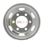 16×5.5, 6-20.5-190-140, Tubeless Steel Wheel matched Tire 7.5R16 and 215/85R16