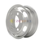 16×5.5, 6-20.5-190-140, Tubeless Steel Wheel matched Tire 7.5R16 and 215/85R16
