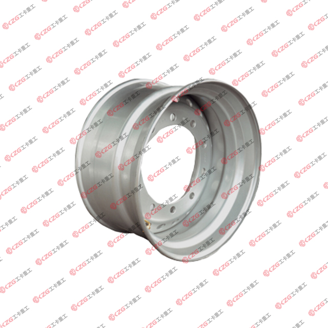22.5×11.75/8-26-275-220, Offset 120mm, Tubeless Steel Wheel, Matched Tyre Size 15R22.5, 385/65R22.5