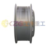 Tube Steel Wheels 8.5-24 , Fits 1200R24 Tire,Factory Manufacturer, Strong Bearing Capacity with Warranty
