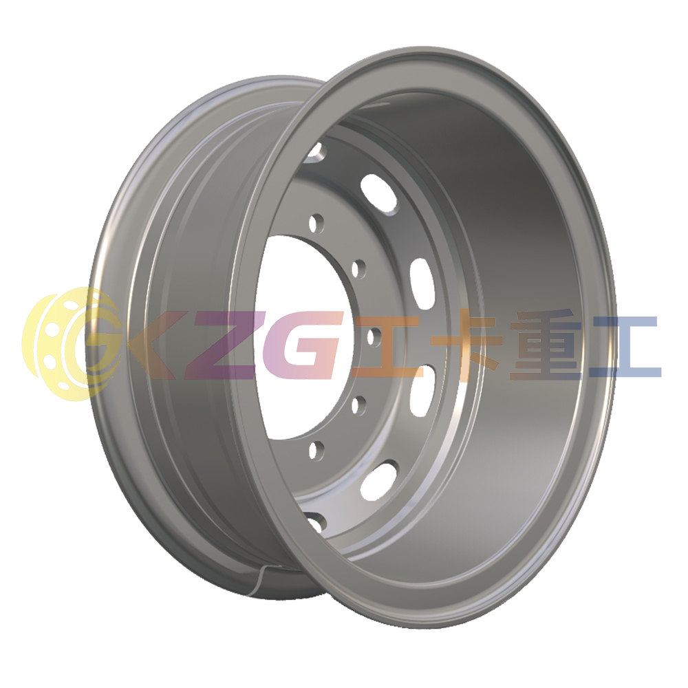 Tube Steel Wheels 8.5-24 , Fits 1200R24 Tire,Factory Manufacturer, Strong Bearing Capacity with Warranty