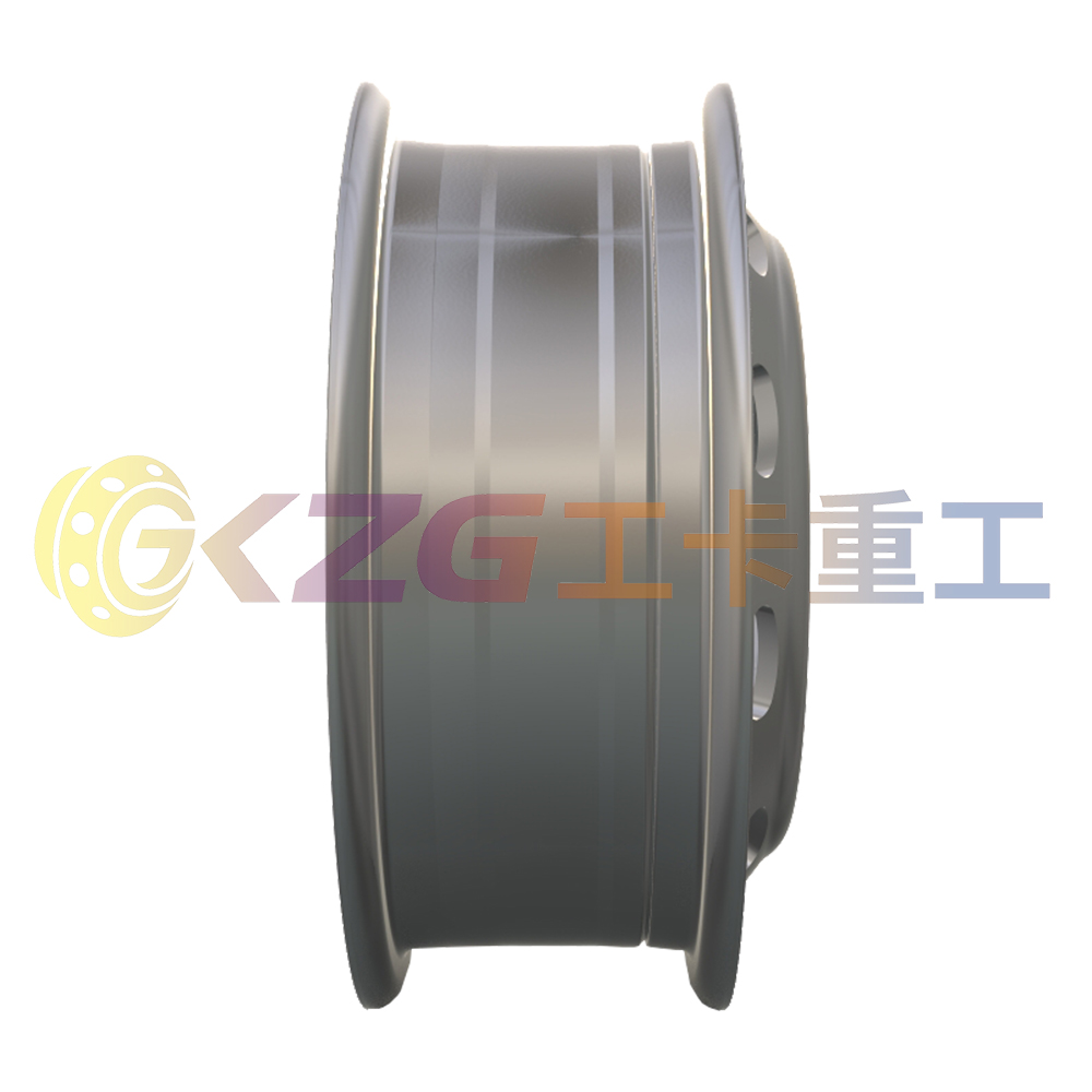8.5-24 Truck Steel Wheel, Durable Tube Rim, Multi Weight Options for Different Needs