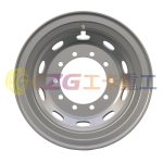 8.5-24 Truck Steel Wheel, Durable Tube Rim, Multi Weight Options for Different Needs