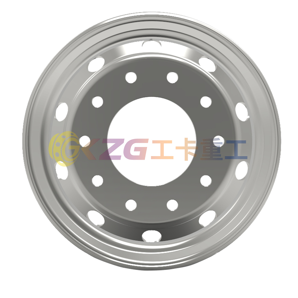 22.5×11.75/ Tubeless Steel Wheel, matched tyre size 15R22.5, 385/65R22.5