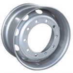 22.5×11.75/ Tubeless Steel Wheel, matched tyre size 15R22.5, 385/65R22.5