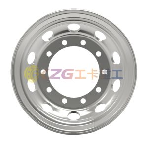 22.5×9.00 with Big Flange/10-26-335-281, Offset 175mm, Tubeless Steel Wheel, Matched Tyre Size Matched Tyre Size 11R22.5, 295/75R22.5, 295/80R22.5
