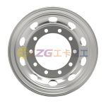 22.5×9.00 with Big Flange/10-26-335-281, Offset 175mm, Tubeless Steel Wheel, Matched Tyre Size Matched Tyre Size 11R22.5, 295/75R22.5, 295/80R22.5