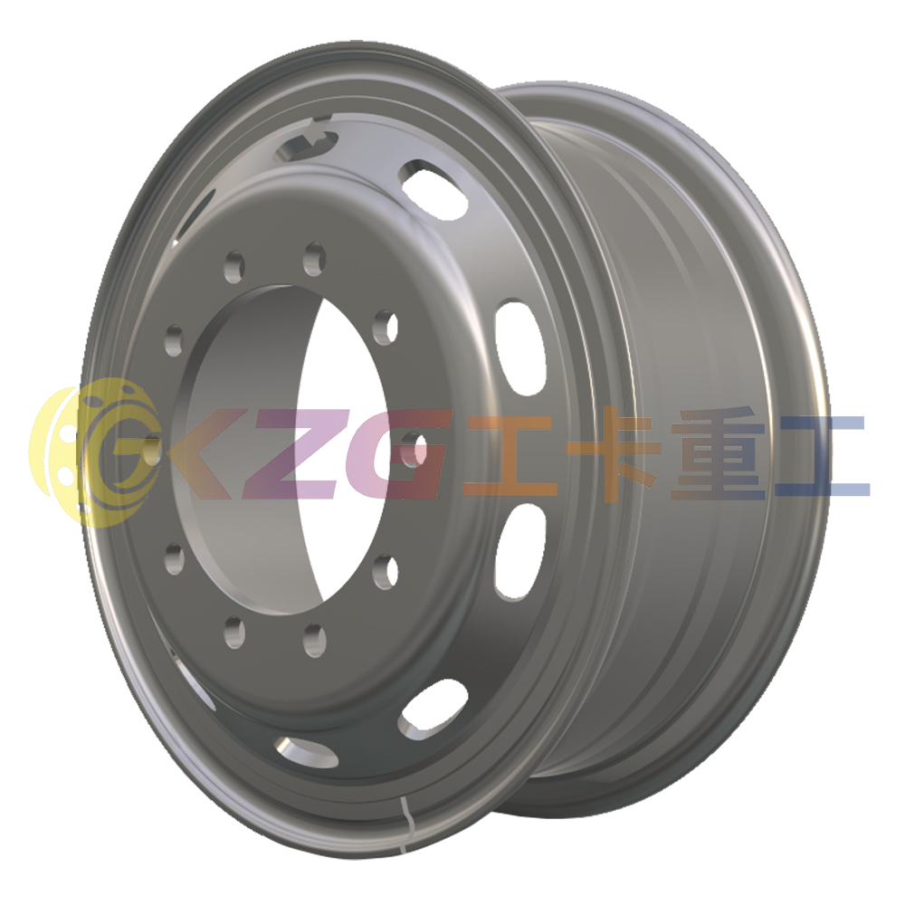 8.5-24 Truck Steel Rim OEM Manufacturer, 25 Years Experience, Stable Quality Guaranteed