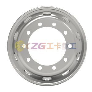 22.5×9.00 with HUMP/10-26-335-281, Offset 175mm, Tubeless Steel Wheel, Matched Tyre Size Matched Tyre Size 11R22.5, 295/75R22.5, 295/80R22.5. Applicable To The Iraqi Market