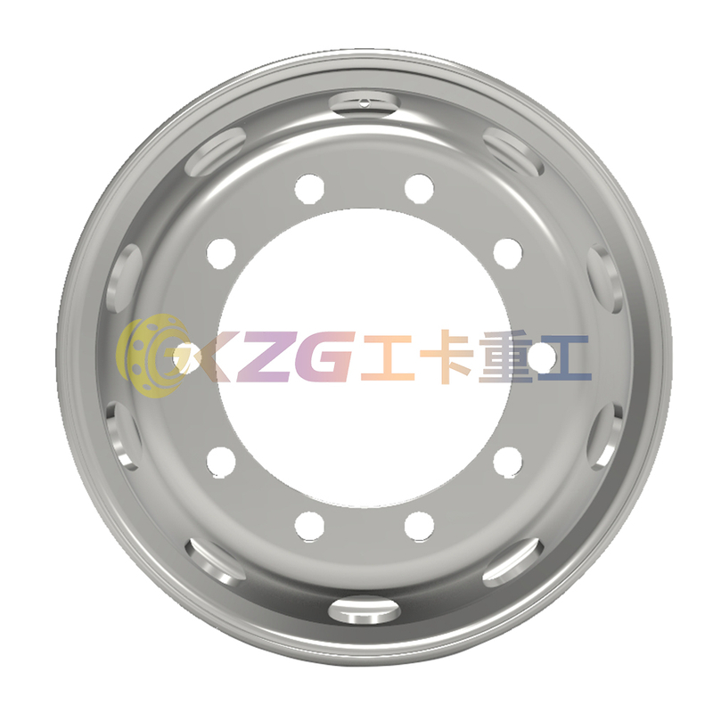Lightweight 22.5×9.00/10-26-335-281, Offset 175mm, Tubeless Steel Wheel, Matched Tyre Size 11R22.5, 295/75R22.5, 295/80R22.5. Applicable To Southern American Market