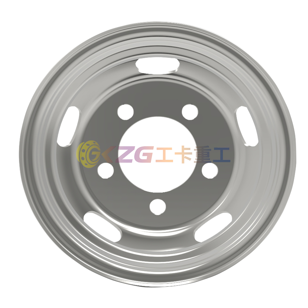 16×5.5K, 5-29-203.2-146, Tubeless Steel Wheel, Matched Tyre Size Matched Tyre Size 7.5R16 And 215/85R16