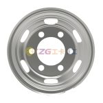 16×5.5K, 6-32-222.25-163, Tubeless Steel Wheel, Matched Tyre Size Matched Tyre Size 7.5R16 And 215/85R16