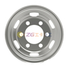16×5.5K, 6-20.5-190-140, Tubeless Steel Wheel, Matched Tyre Size Matched Tyre Size 7.5R16 And 215/85R16