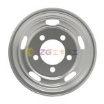 16×6.0K, 5-29-203.2-146, Tubeless Steel Wheel For JAC, Matched Tyre Size Matched Tyre Size 7.5R16 And 215/85R16
