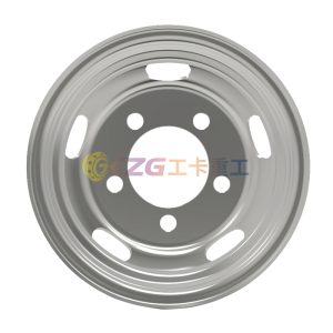 16×6.0K, 5-29-203.2-146, Tubeless Steel Wheel For JAC, Matched Tyre Size Matched Tyre Size 7.5R16 And 215/85R16