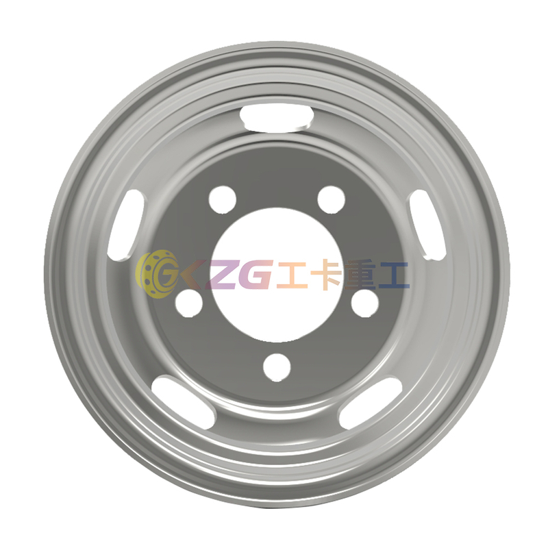 16×6.0K, 5-29-203.2-146, Tubeless Steel Wheel For JAC, Matched Tyre Size Matched Tyre Size 7.5R16 And 215/85R16