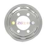 16×6.0K, 6-32-222.25-163, Tubeless Steel Wheel For JAC, Matched Tyre Size Matched Tyre Size 7.5R16 And 215/85R16