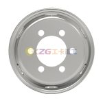 17.5×6.0, 6-32-222.25-163, Tubeless Steel Wheel for JAC, Matched Tyre Size Matched Tyre Size 8R17.5, 205/75R17.5, 215/75R17.5