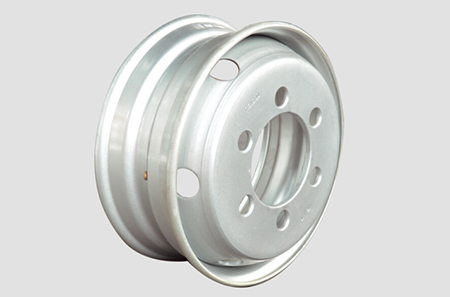 17.5×6.0, 10-26-225-176, Tubeless Steel Wheel for Steyr, Matched Tyre Size Matched Tyre Size 8R17.5, 205/75R17.5, 215/75R17.5