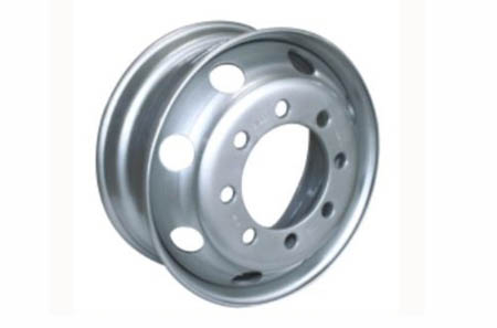 17.5×6.0, 10-26-225-176, Tubeless Steel Wheel for Steyr, Matched Tyre Size Matched Tyre Size 8R17.5, 205/75R17.5, 215/75R17.5