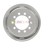 17.5×6.0, 8-26-275-221, Tubeless Steel Wheel for Oman, Matched Tyre Size Matched Tyre Size 8R17.5, 205/75R17.5, 215/75R17.5
