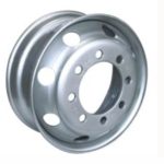 17.5×6.0, 8-26-275-221, Tubeless Steel Wheel for Oman, Matched Tyre Size Matched Tyre Size 8R17.5, 205/75R17.5, 215/75R17.5