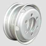 17.5×6.0, 8-26-275-221, Tubeless Steel Wheel for Oman, Matched Tyre Size Matched Tyre Size 8R17.5, 205/75R17.5, 215/75R17.5