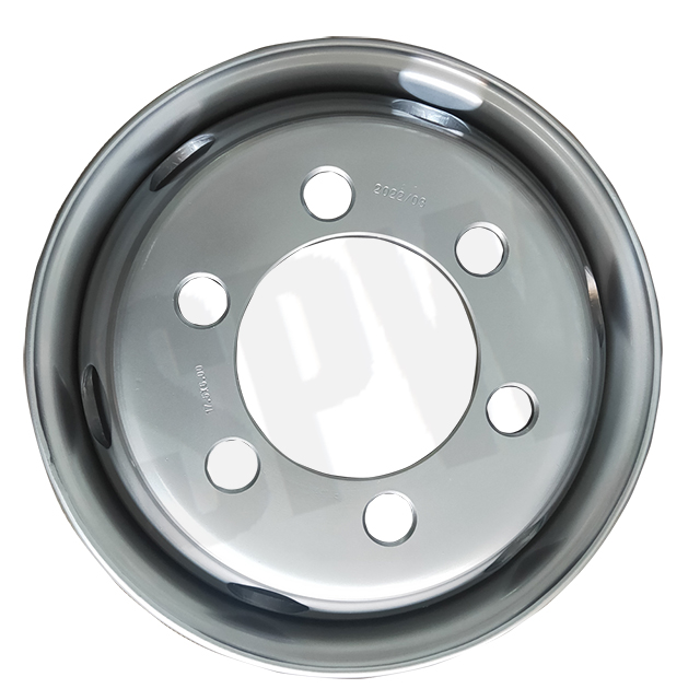 17.5×6.0, 8-26-275-221, Tubeless Steel Wheel for Oman, Matched Tyre Size Matched Tyre Size 8R17.5, 205/75R17.5, 215/75R17.5
