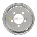 17.5×6.75, 5-32-208-150, Tubeless Steel Wheel, Matched Tyre Size Matched Tyre Size 9R17.5, 235/75R17.5