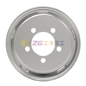 17.5x6.75, 5-32-208-150, Tubeless Steel Wheel, Matched Tyre Size Matched Tyre Size 9R17.5, 235/75R17.5