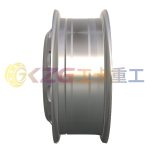 8.5-24, 8-32-285-221, Tube Steel Wheel with Mitsubishi Standard, Matched Tyre Size Matched Tyre Size 1200-24, Chinese Truck Wheel Factory