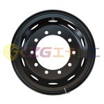 8.5-24, 8-32-285-221, Tube Steel Wheel with Mitsubishi Standard, Matched Tyre Size Matched Tyre Size 1200-24, Chinese Truck Wheel Factory